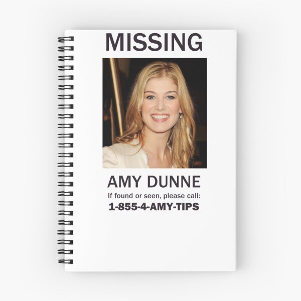 Item preview, MISSING - AMY DUNNE (GONE GIRL)  designed and sold by JANICEDUNN.