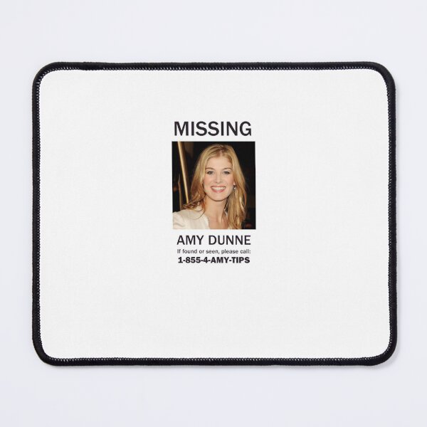 Item preview, MISSING - AMY DUNNE (GONE GIRL) designed and sold by JANICEDUNN.