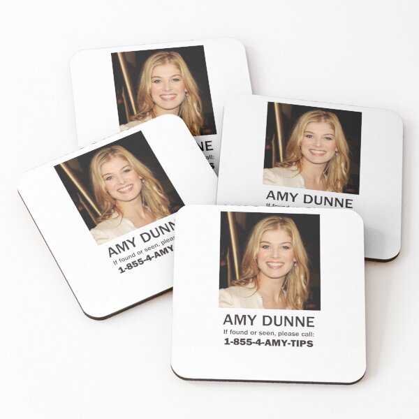 Item preview, MISSING - AMY DUNNE (GONE GIRL)  designed and sold by JANICEDUNN.