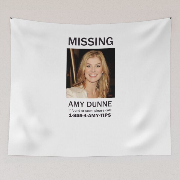 Item preview, MISSING - AMY DUNNE (GONE GIRL)  designed and sold by JANICEDUNN.