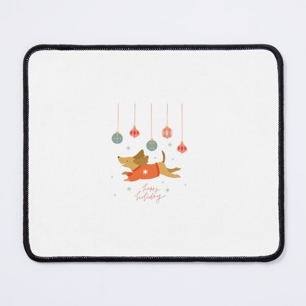 Item preview, Happy Holiday with dach designed and sold by Wienerful.