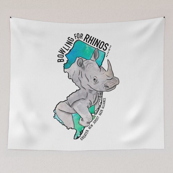 Item preview, Bowling For Rhinos 2022  designed and sold by Sarailliams.
