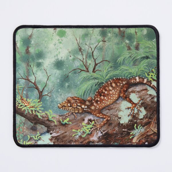 Item preview, "A Leaf's View" (Oakview Leaf-tailed Gecko) designed and sold by KADuffy.