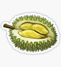 Durian - The King of Fruits Sticker