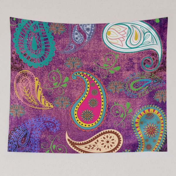 Item preview, So Paisley  designed and sold by Velvet Rebel Prints.