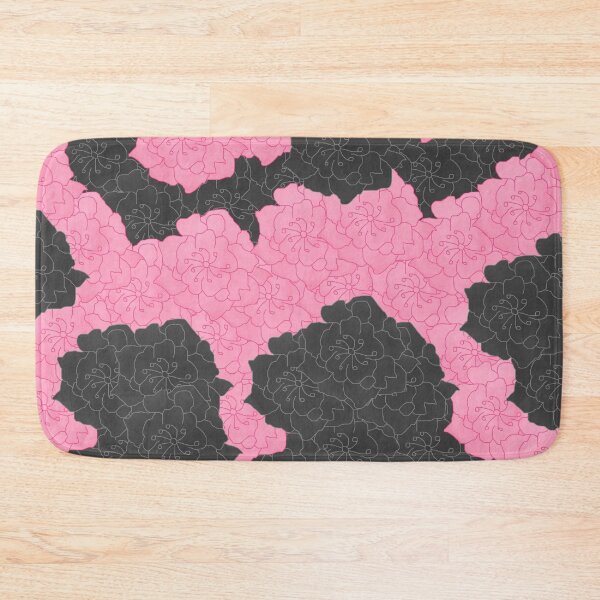 Item preview, Rose Pink & Gray Flower Collage designed and sold by rainestore.