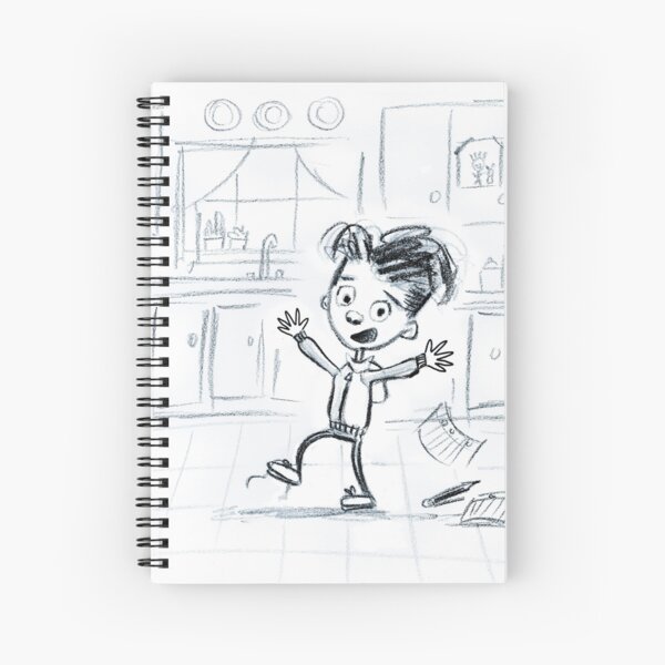 Little Dude Spiral Notebook