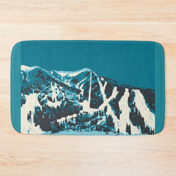 Item preview, Ski Flagstaff GPS Vintage Poster designed and sold by ROEDERcraft.