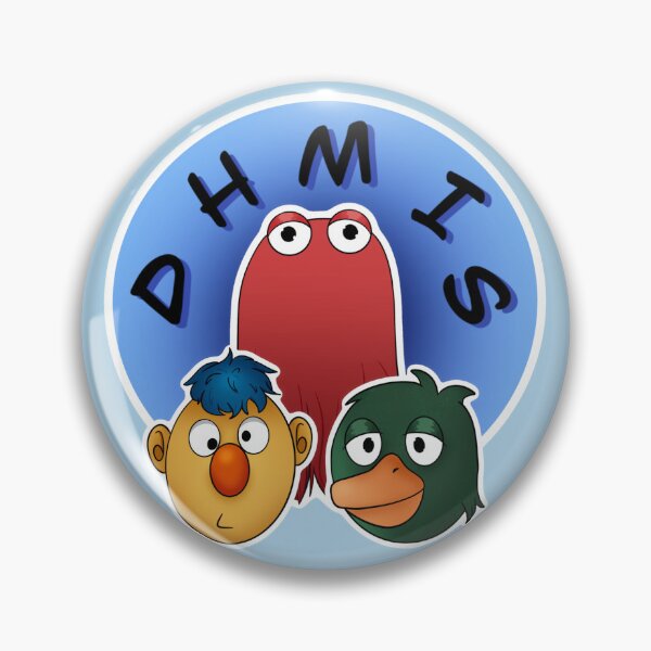 Item preview, DHMIS gang designed and sold by ArisDoodles.