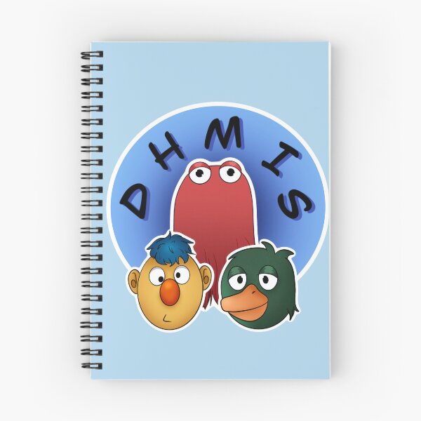 Item preview, DHMIS gang designed and sold by ArisDoodles.