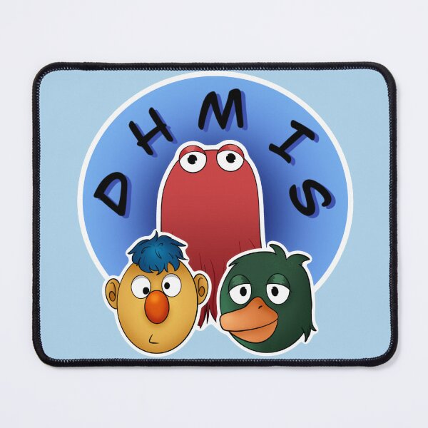 Item preview, DHMIS gang designed and sold by ArisDoodles.