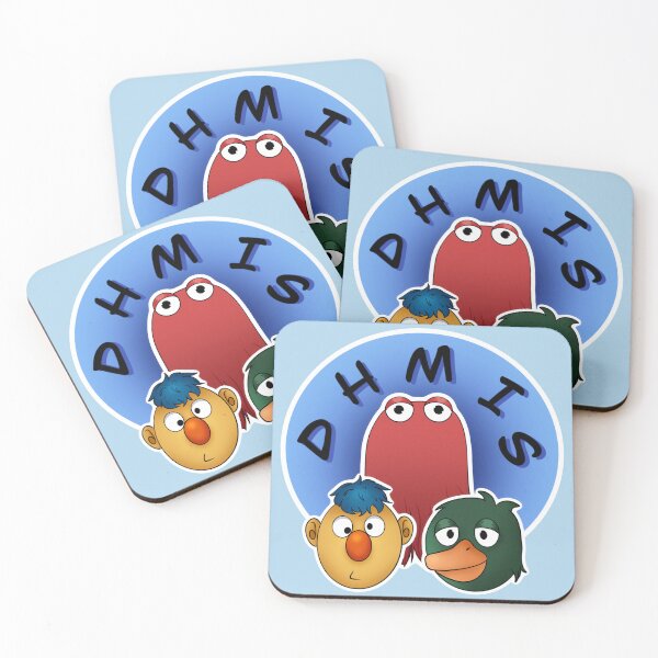 Item preview, DHMIS gang designed and sold by ArisDoodles.