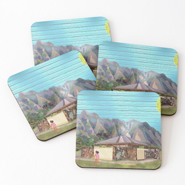 Item preview, “I have to go” - Koʻolau Mountain Range designed and sold by NJartbyNJacobson.