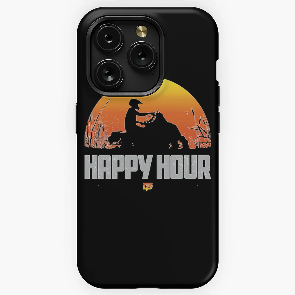 Braydon Price Merch Braydon Price Happy Hour iPhone Case