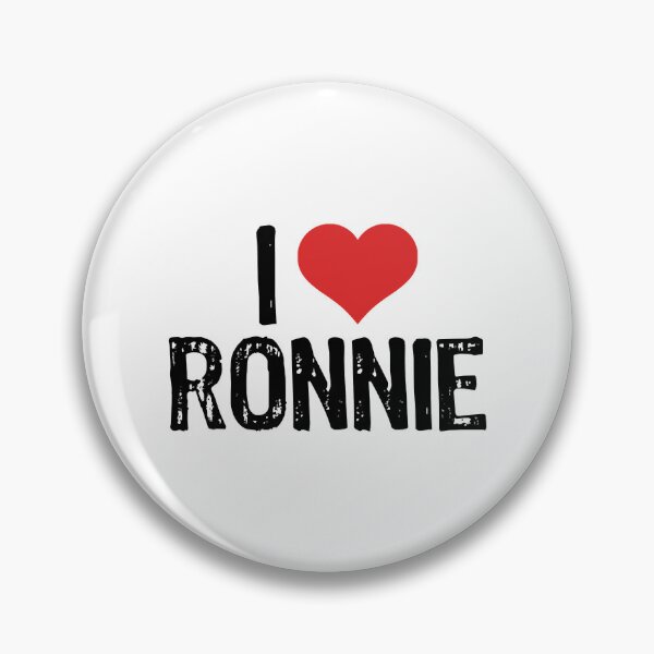 Item preview, I Love Ronnie  designed and sold by Ziruseddge.