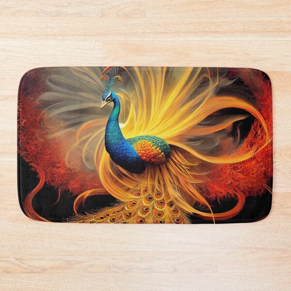 Item preview, Melek Taûs designed and sold by OccultDreams.