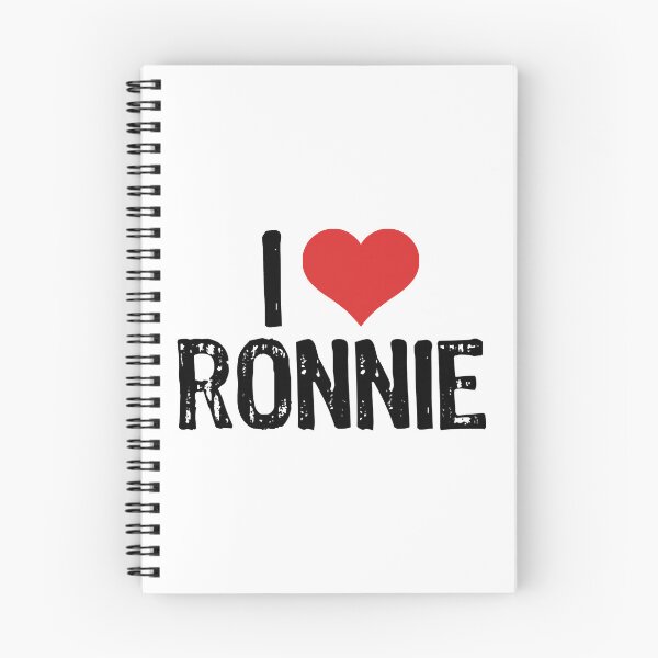 Item preview, I Love Ronnie  designed and sold by Ziruseddge.