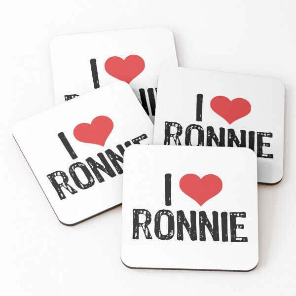 Item preview, I Love Ronnie  designed and sold by Ziruseddge.