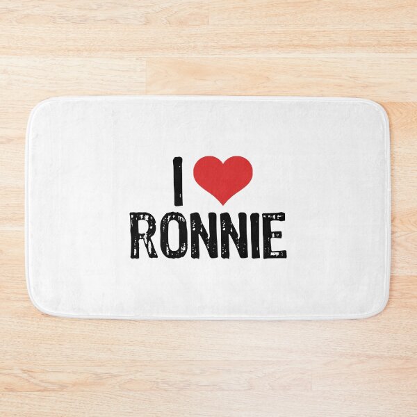 Item preview, I Love Ronnie  designed and sold by Ziruseddge.
