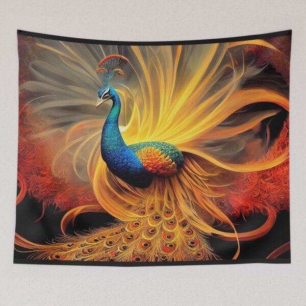 Item preview, Melek Taûs designed and sold by OccultDreams.