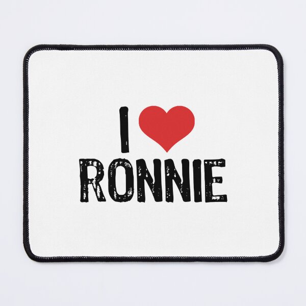 Item preview, I Love Ronnie  designed and sold by Ziruseddge.