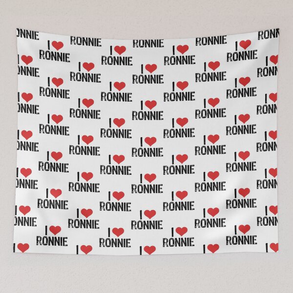 Item preview, I Love Ronnie  designed and sold by Ziruseddge.