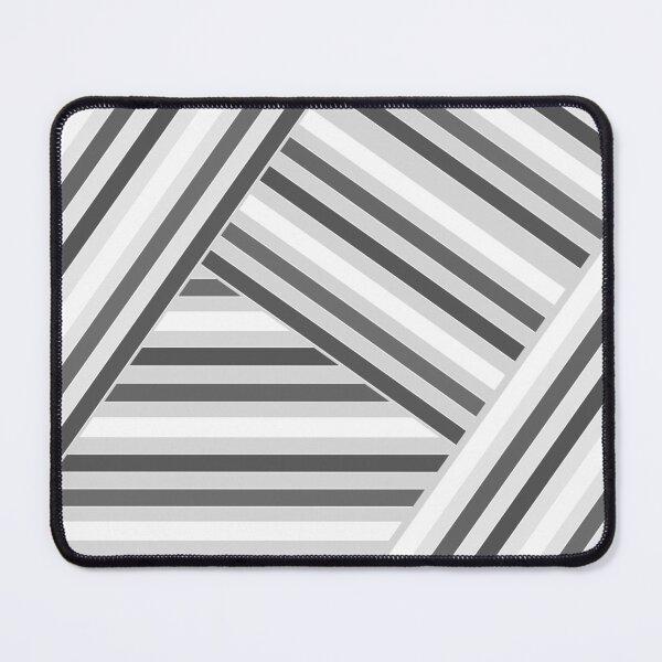 Item preview, Grey -white stripes designed and sold by fuzzyfox.