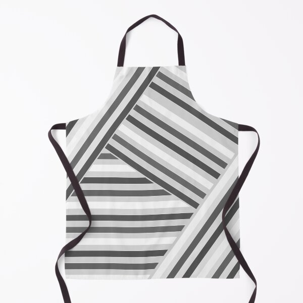 Item preview, Grey -white stripes designed and sold by fuzzyfox.