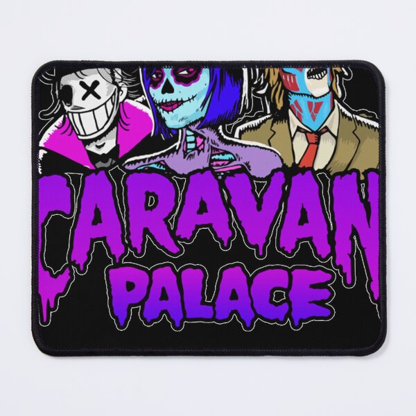 Item preview, Caravan Palace Merch designed and sold by Sarailliams.
