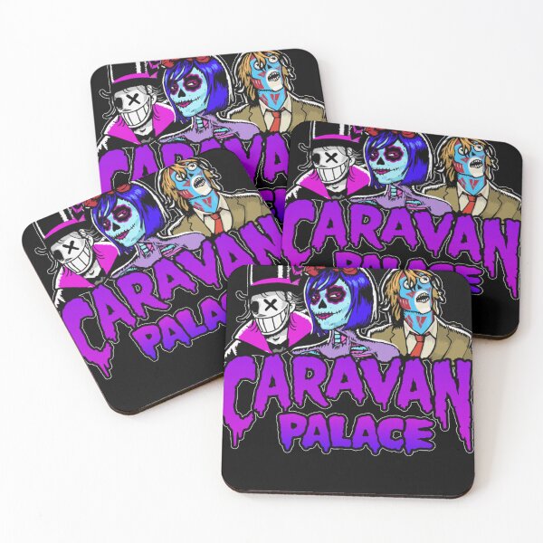 Item preview, Caravan Palace Merch designed and sold by Sarailliams.