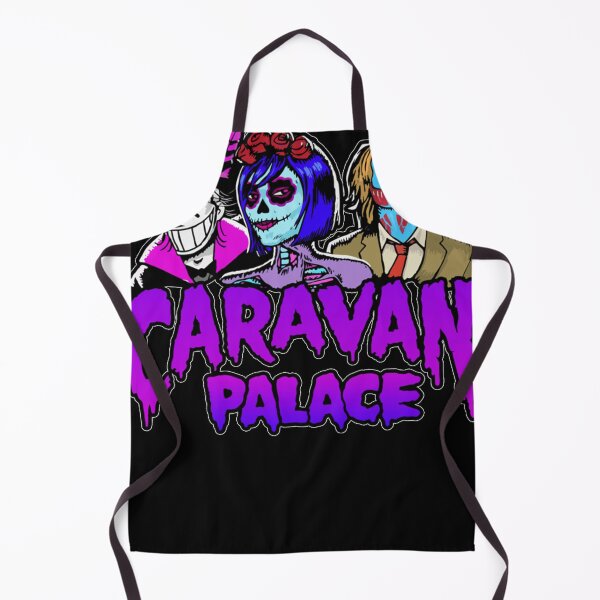 Item preview, Caravan Palace Merch designed and sold by Sarailliams.