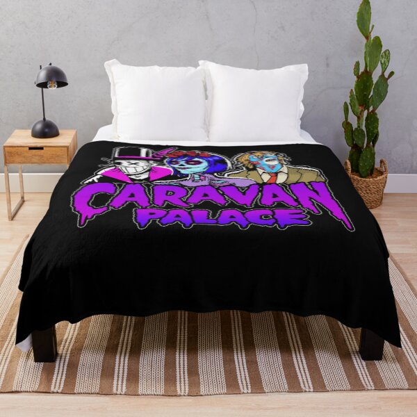 Item preview, Caravan Palace Merch designed and sold by Sarailliams.