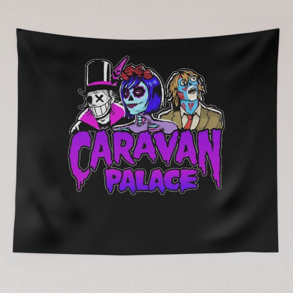 Item preview, Caravan Palace Merchandising designed and sold by Sarailliams.