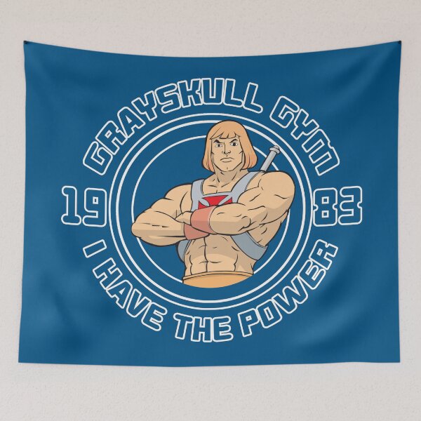 Item preview, Grayskull Gym designed and sold by PYHC.