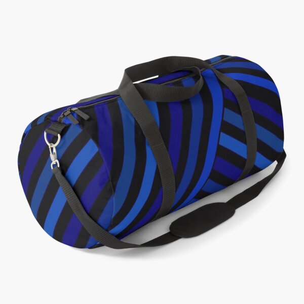 Item preview, Dark blue striped patchwork designed and sold by fuzzyfox.