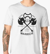 Final Fantasy 14 Warrior Men's Premium T-Shirt