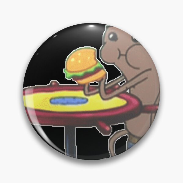 Item preview, Cockroach eating krabby patty  designed and sold by Sarailliams.