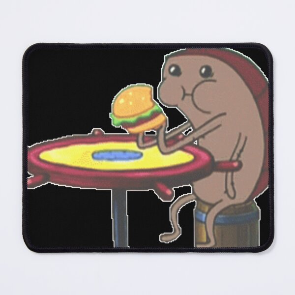 Item preview, Cockroach eating krabby patty  designed and sold by Sarailliams.