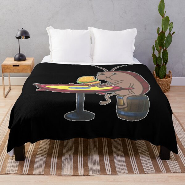 Item preview, Cockroach eating krabby patty  designed and sold by Sarailliams.