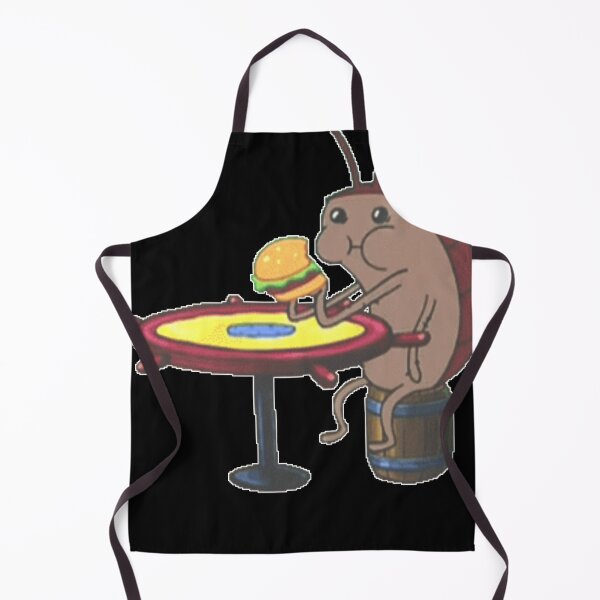 Item preview, Cockroach eating krabby patty designed and sold by Sarailliams.