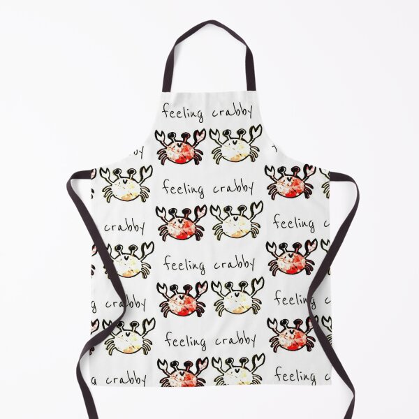 Item preview, Feeling crabby duo red and gold designed and sold by Grey Robinson.
