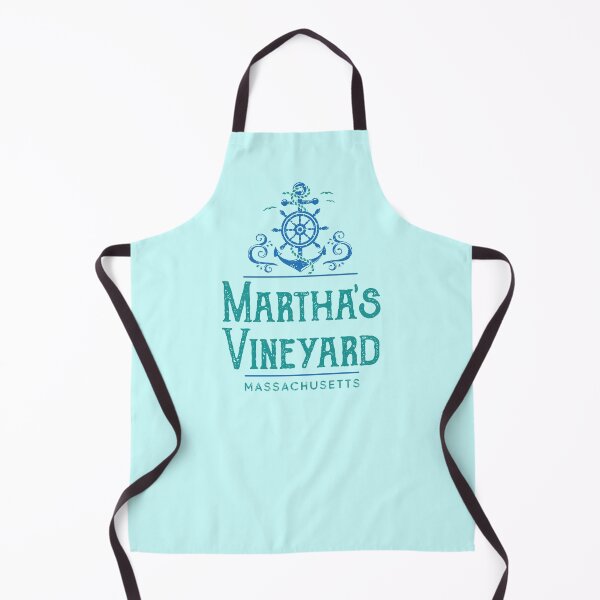Item preview, Martha's Vineyard Massachusetts Vintage Nautical Design designed and sold by Futurebeachbum.