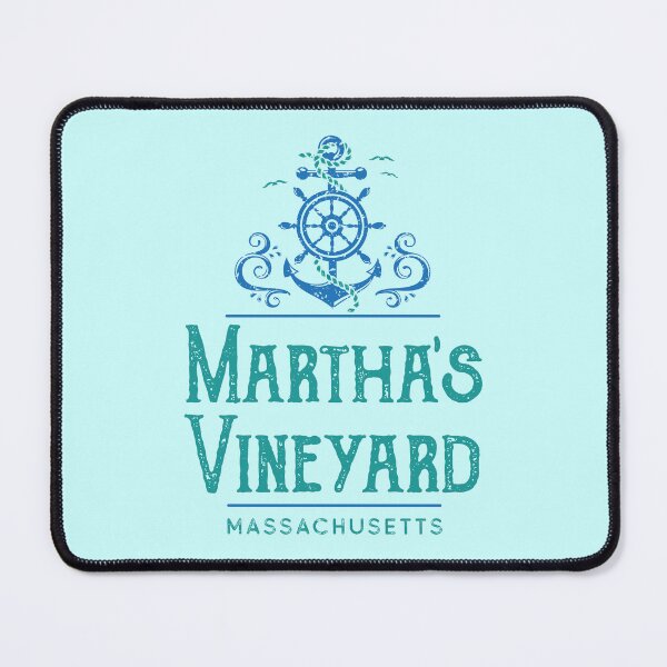 Item preview, Martha's Vineyard Massachusetts Vintage Nautical Design designed and sold by Futurebeachbum.