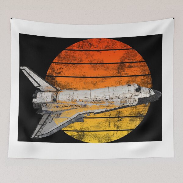 Item preview, Space Shuttle Discovery Version 2 Postcard Look designed and sold by KTSubz Faith & Fun Designs.