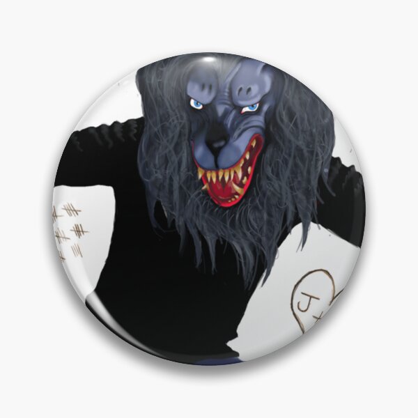 Item preview, Creep -  HQ Peachfuzz Werewolf Mask Pose designed and sold by Sarailliams.