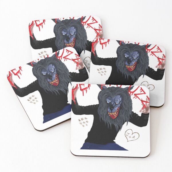 Item preview, Creep -  HQ Peachfuzz Werewolf Mask Pose designed and sold by Sarailliams.