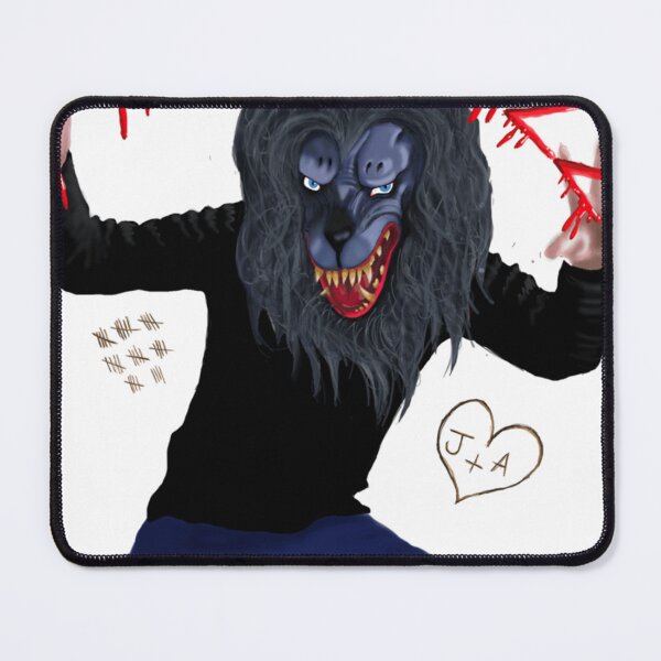 Item preview, Creep - HQ Peachfuzz Werewolf Mask Pose designed and sold by Sarailliams.