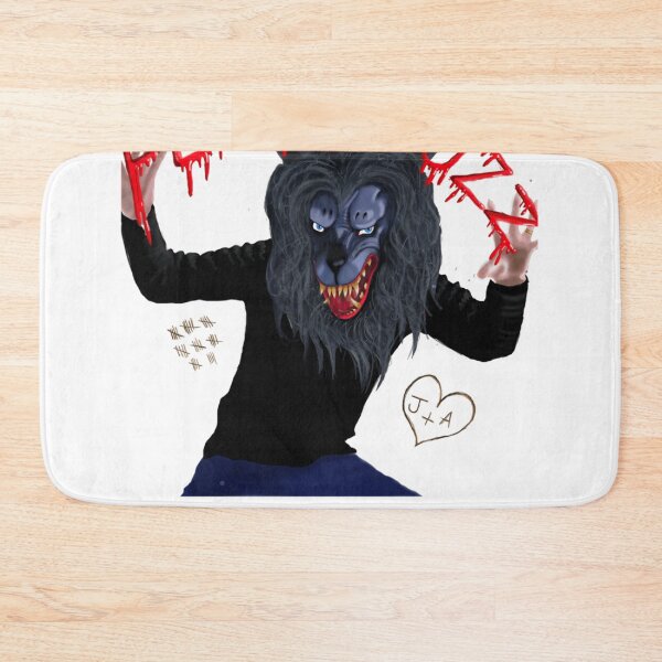 Item preview, Creep -  HQ Peachfuzz Werewolf Mask Pose designed and sold by Sarailliams.
