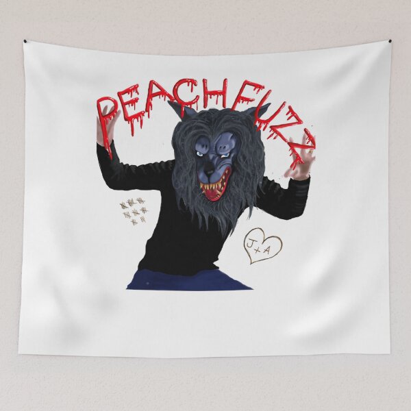 Item preview, Creep -  HQ Peachfuzz Werewolf Mask Pose designed and sold by Sarailliams.