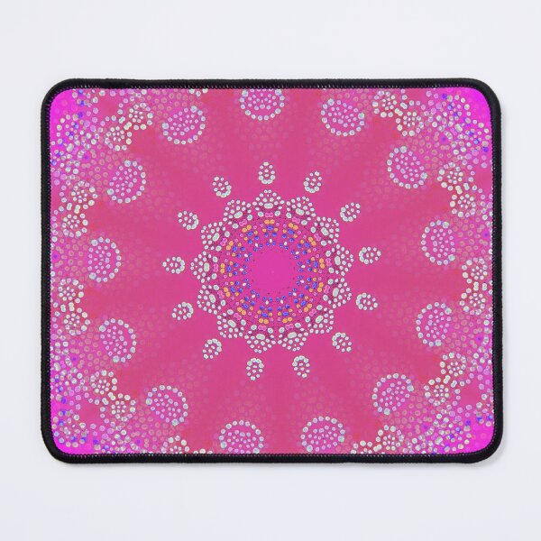 Item preview, Mandalascope Pinks designed and sold by Penwortham.
